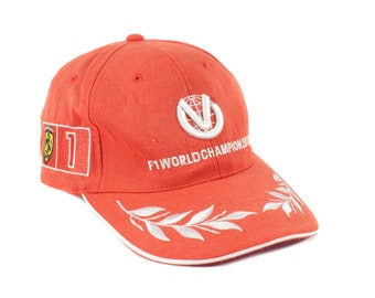 Ferrari Formula Uno Vintage 2000 Michael Schumacher Logo Cap