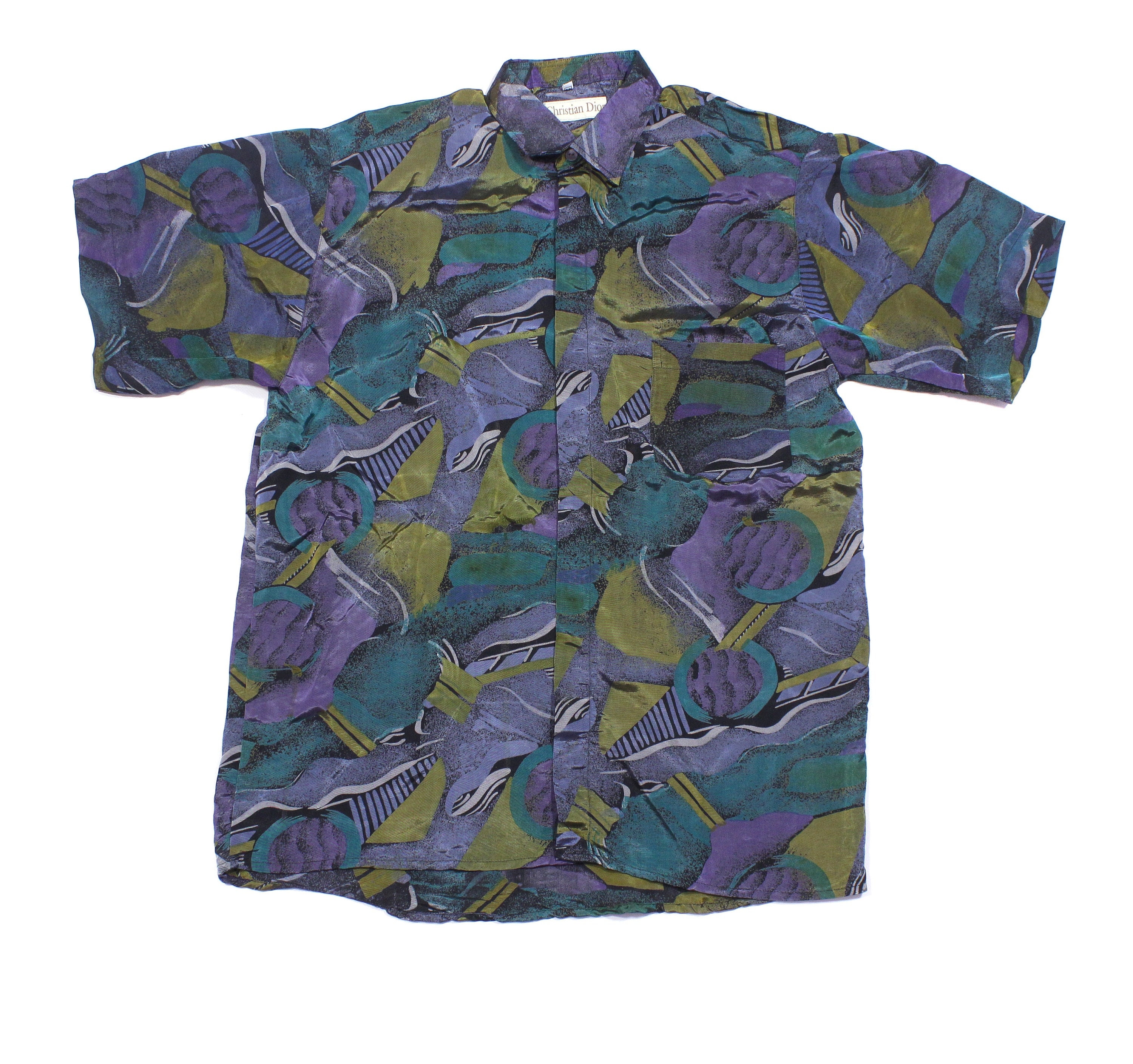 Christian dior top silk shirt