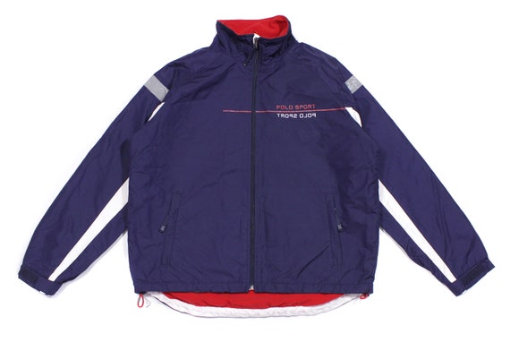 Buy Polo Sport Ralph Lauren 90S Big Logo Nylon Jacket Vintage 