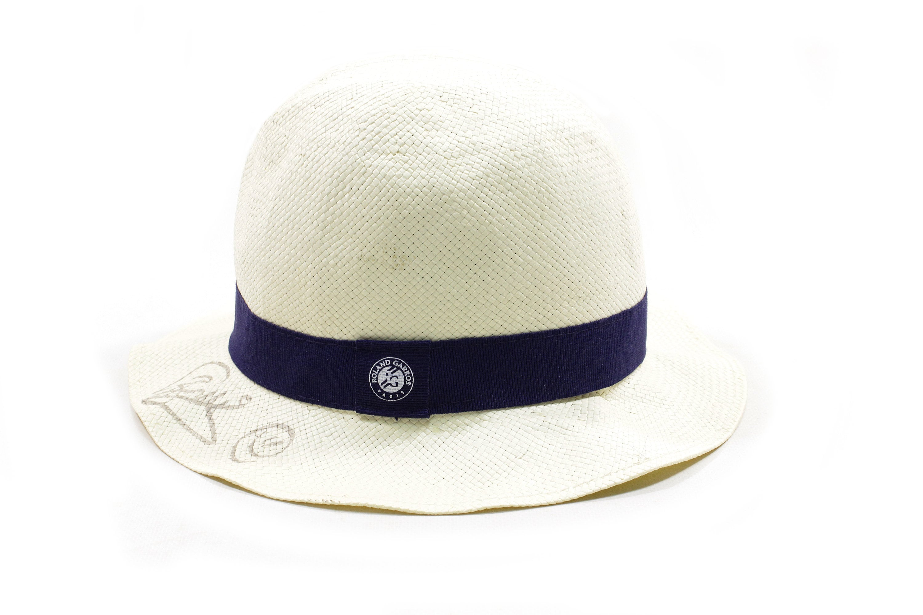 Roland garros panama hat top