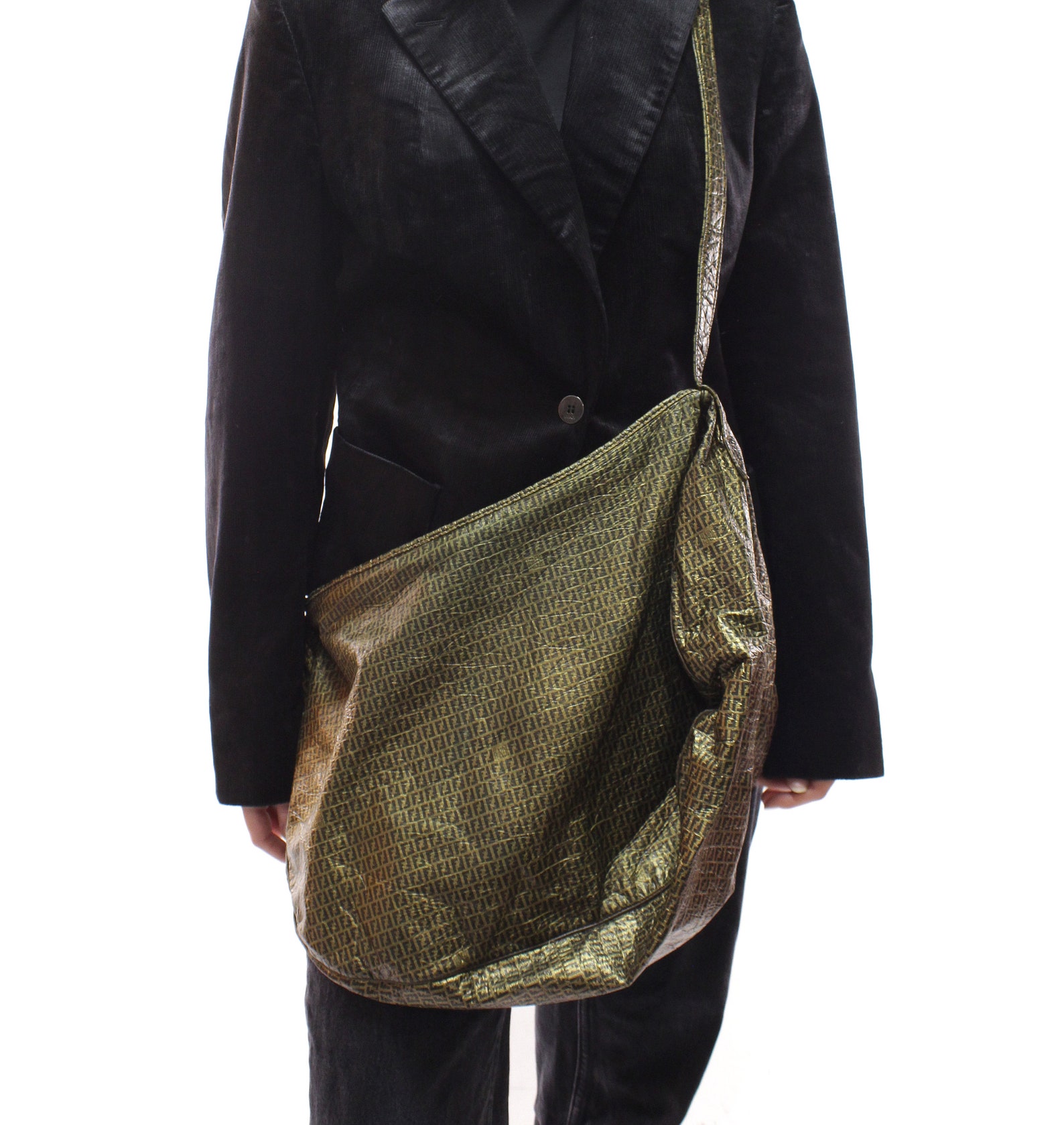 fendi duffle bag vintage