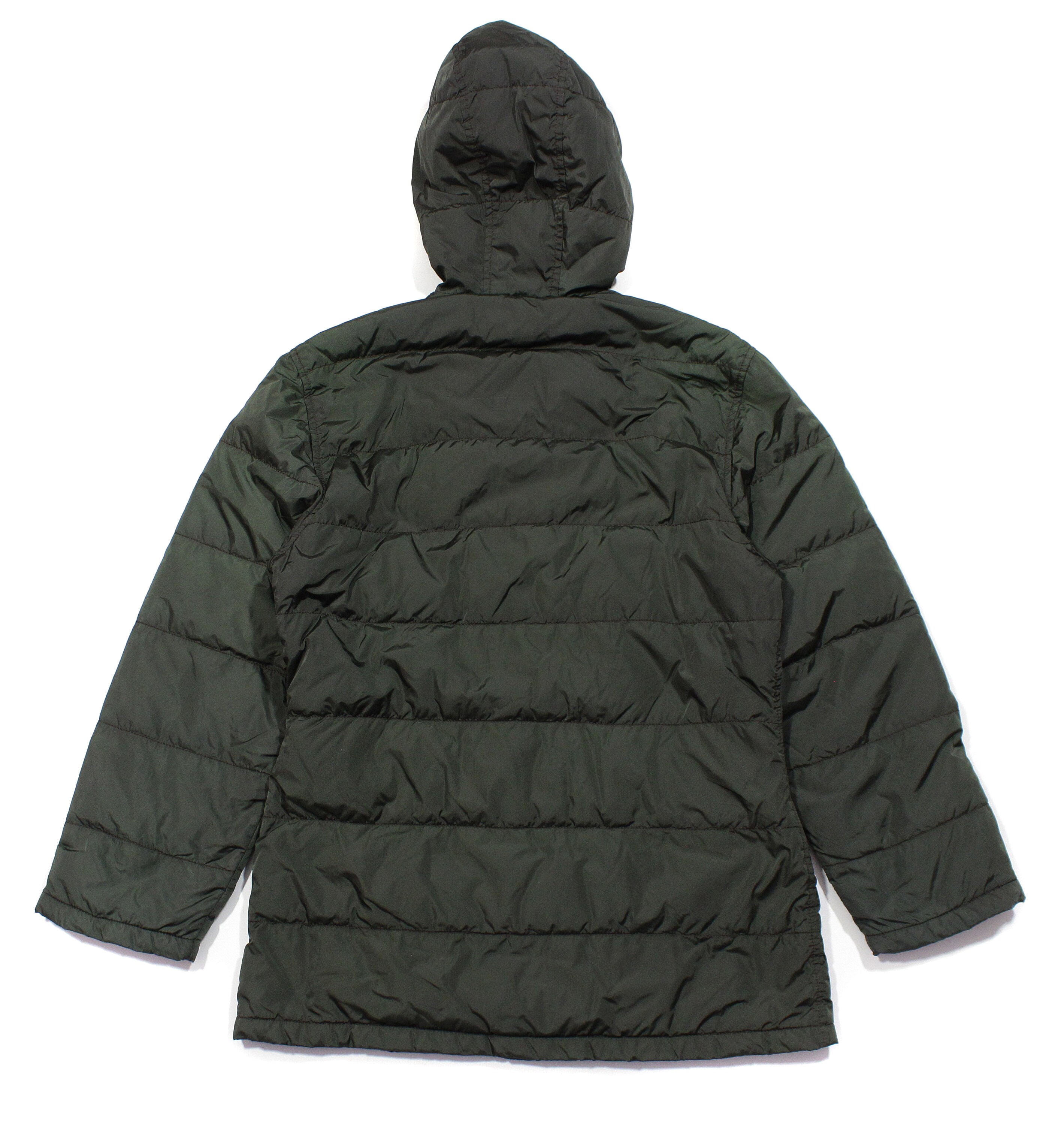 Prada A W99 Archive Nylon Duck Down Jacket Etsy