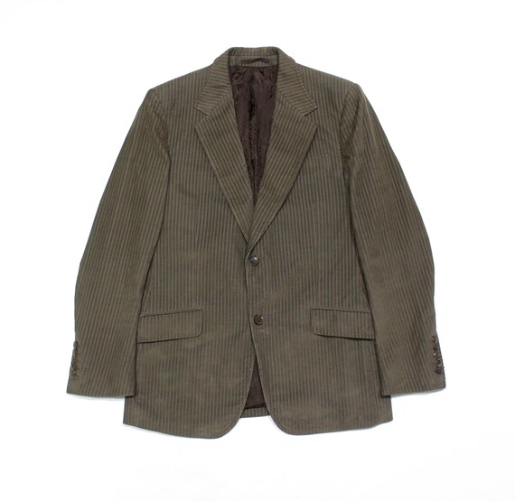 Gucci By Tom Ford Corduroy Blazer Vintage