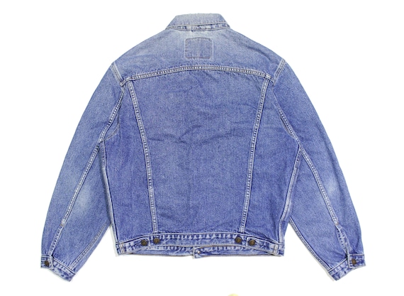Levi's 90S Blue Texas Vintage Denim Jacket - Etsy Levi's 90S Blue Texas Vintage Denim Jacket - Etsy