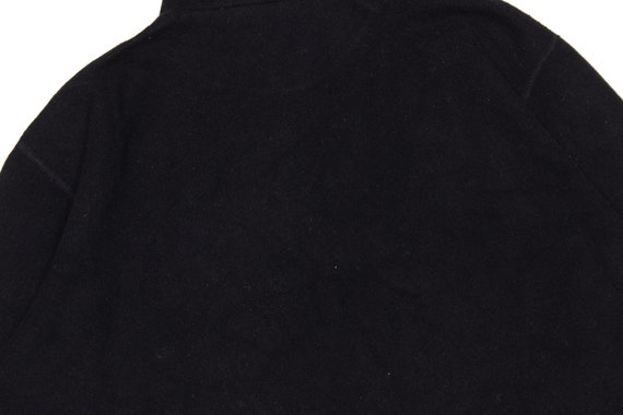 Armani 90S Wool Polyester Logo Sweater Vintage - image 4
