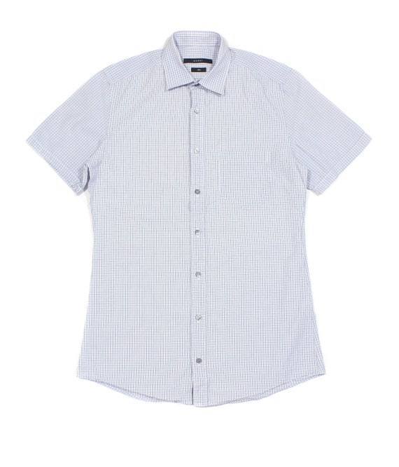 Gucci Tom Ford Era 90S Plaid Shortsleeves Dress S… - image 1