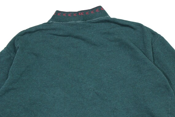 Hugo Boss 80S Big Logo Cropped Sweatshirt Vintage… - image 4