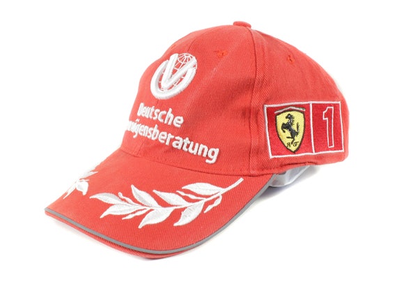 Casquette Ferrari Formula Uno vintage 2000 avec logo Michael Schumacher -   France