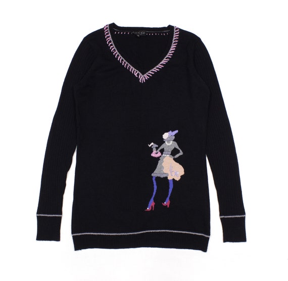 Gucci By Tom Ford 90S Application Lady Wool Silk … - image 1