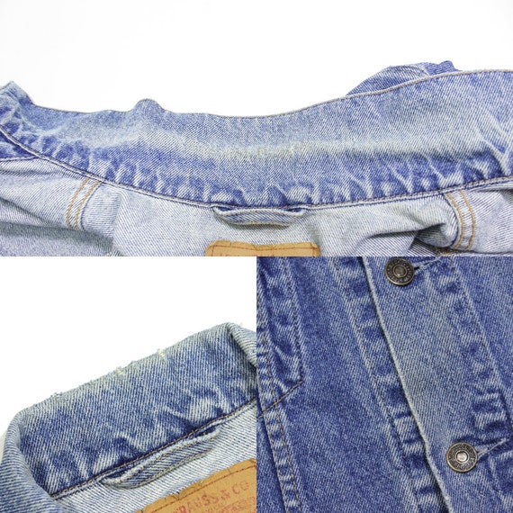 Levi's 90S Blue Texas Vintage Denim Jacket - image 9