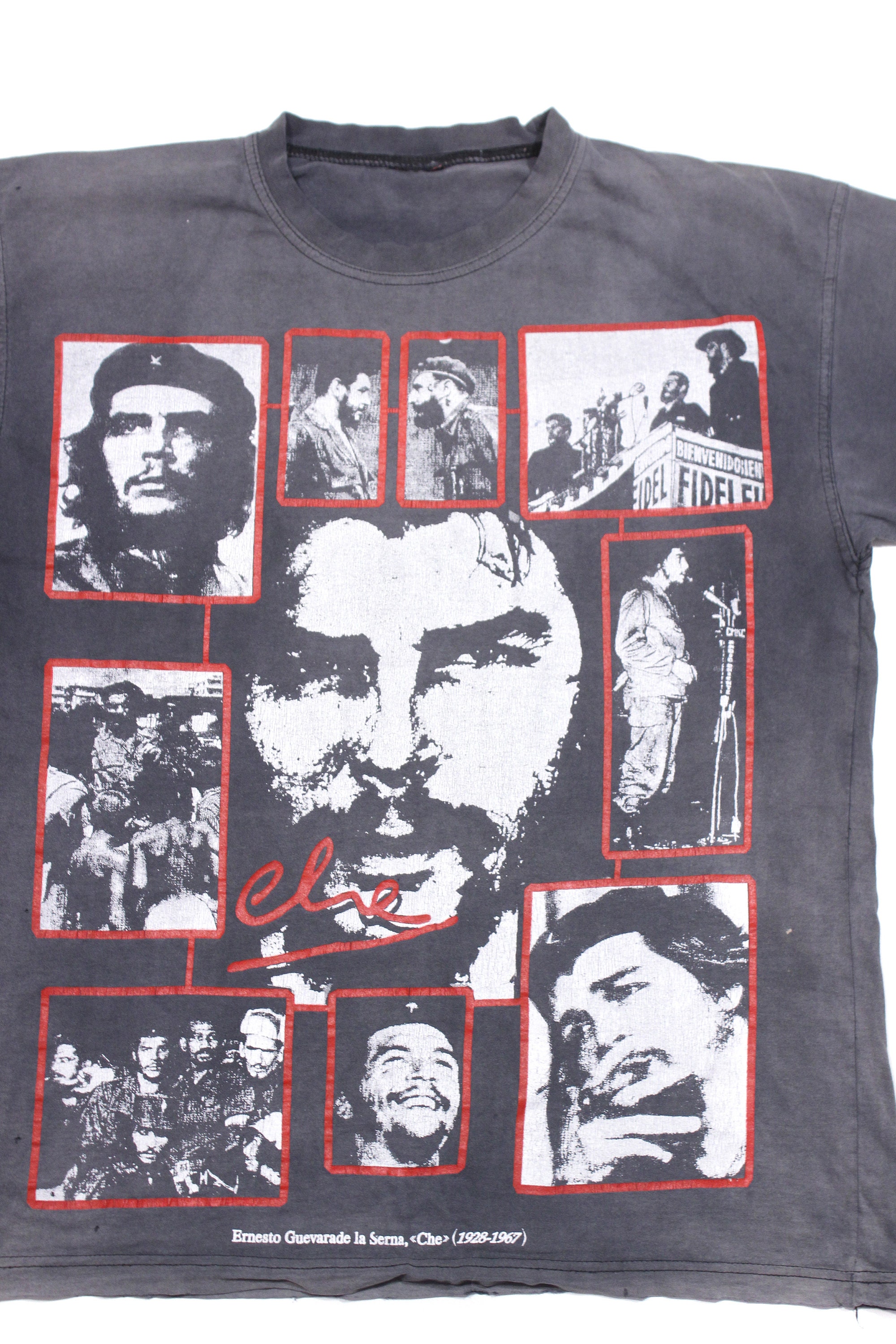 1997 Rage Against The Machine Che Guevara Vintage Tee Shirt – Zeros Revival