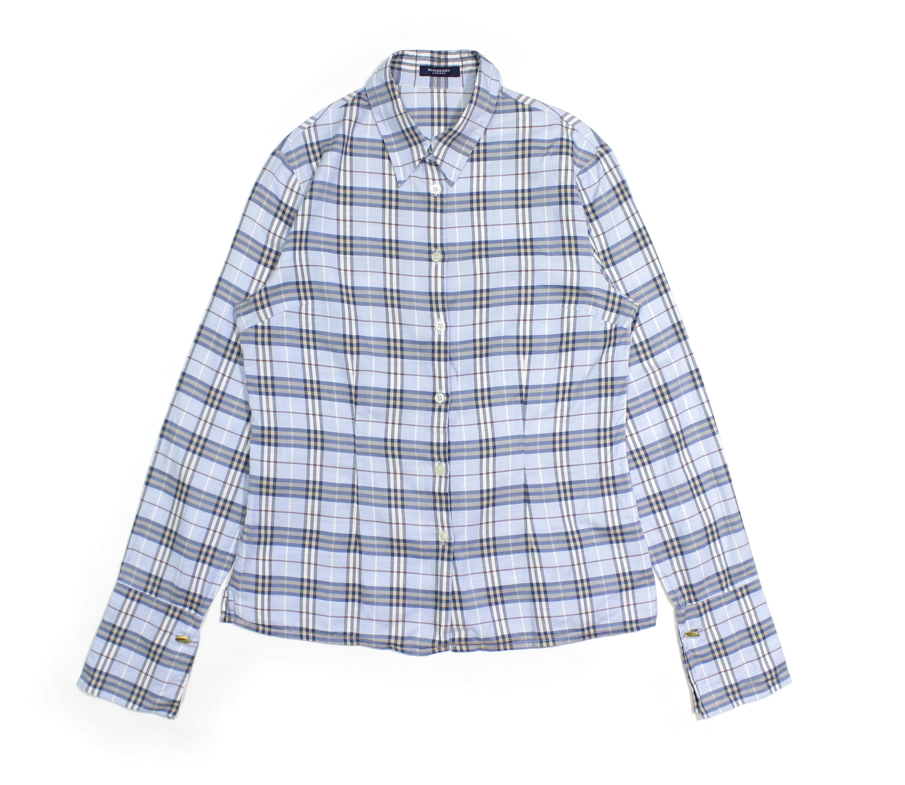 80s Burberry Shirt - Etsy 80s Burberry Shirt - Etsy