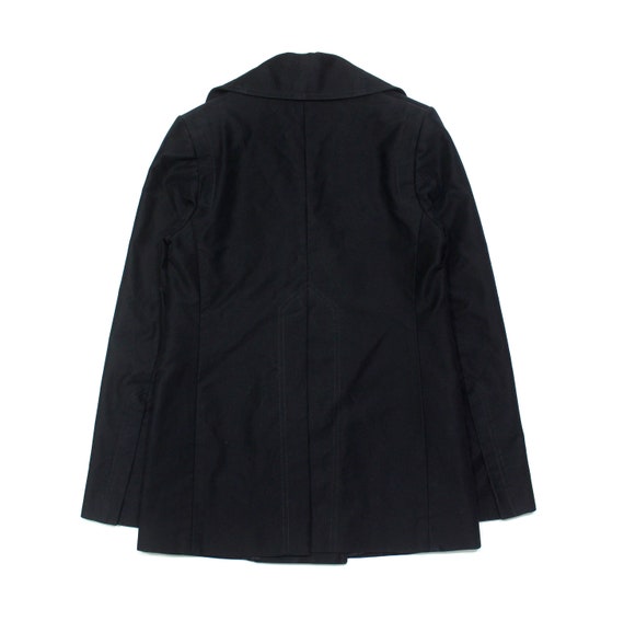 Gucci By Tom Ford Vintage Black Overcoat - image 2