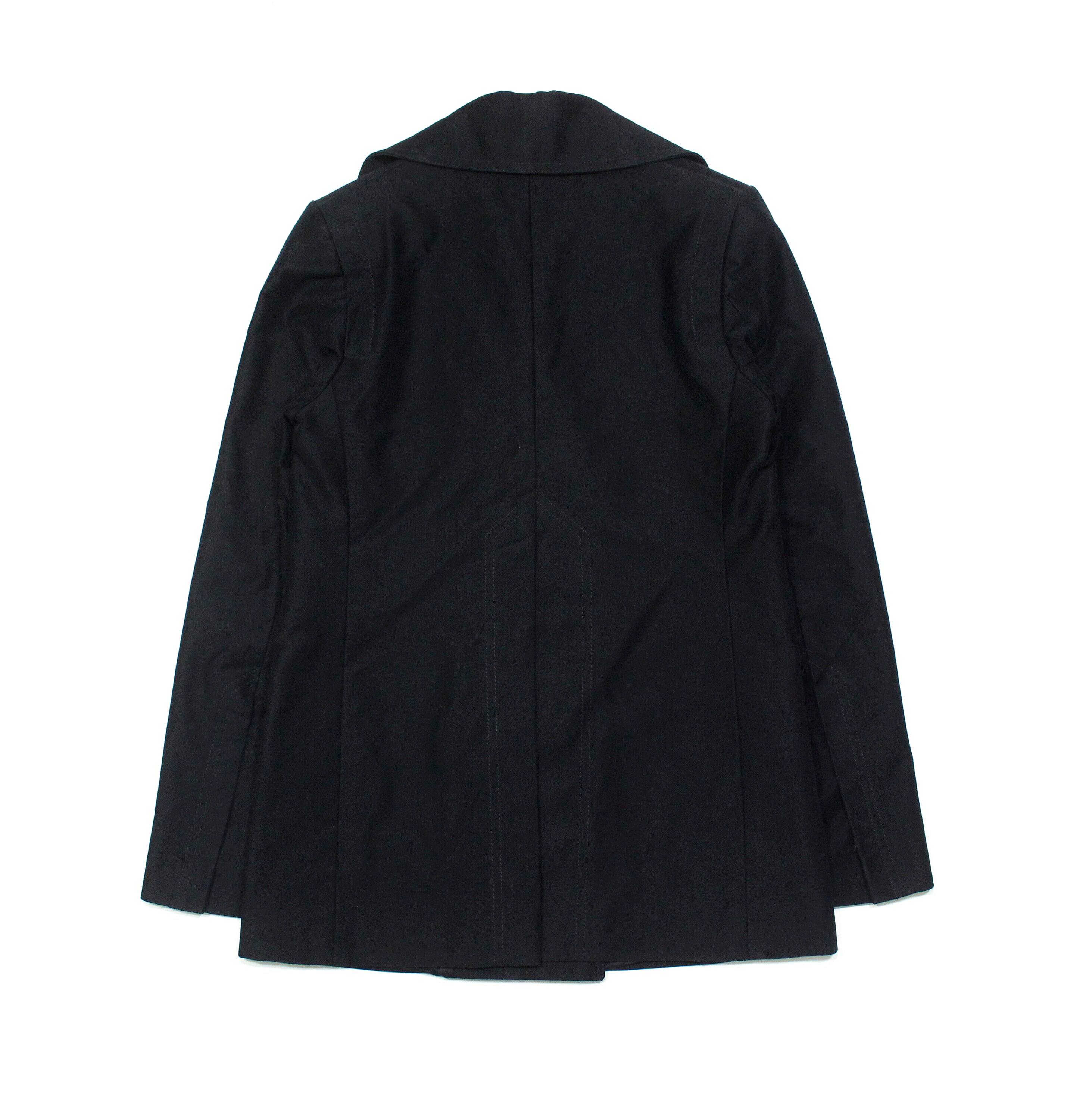 Gucci by Tom Ford Vintage Black Overcoat - Etsy