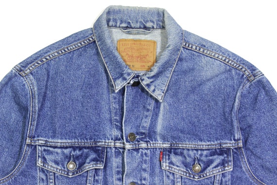 Levi's 90S Blue Texas Vintage Denim Jacket - image 3