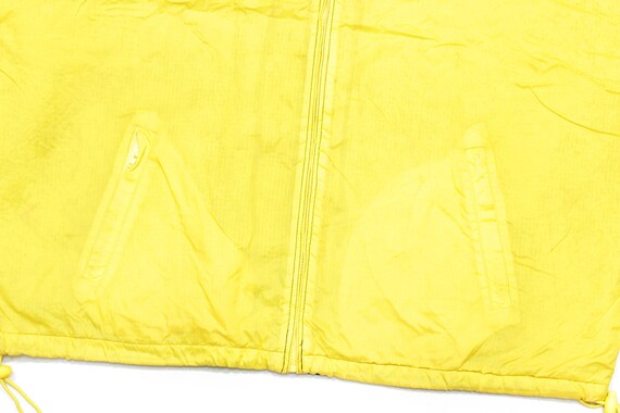 Yves Saint Laurent 90S YSL Flag Logo Nylon Jacket… - image 6