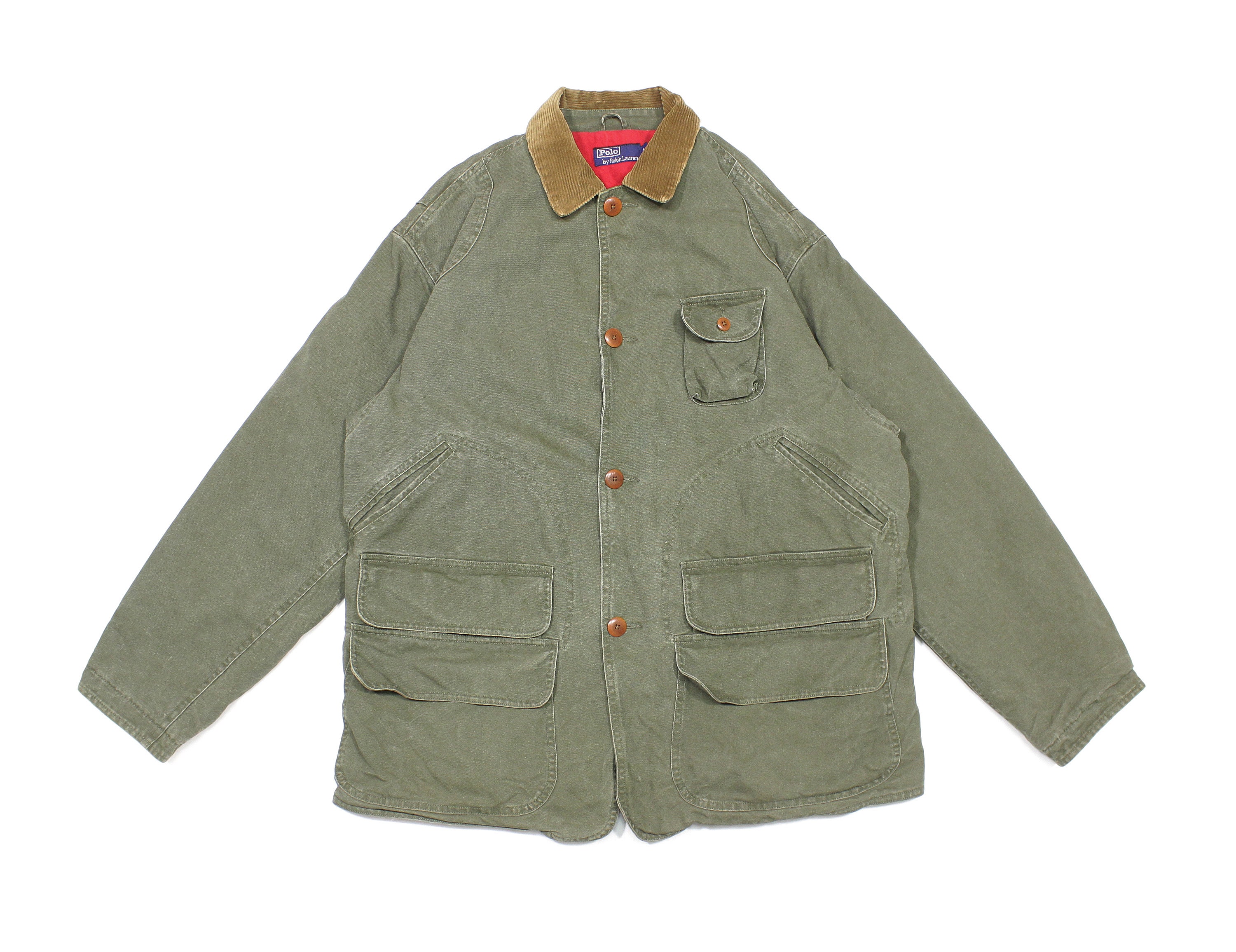 Polo Ralph Lauren 90S Hunting Jacket Vintage - Etsy Norway