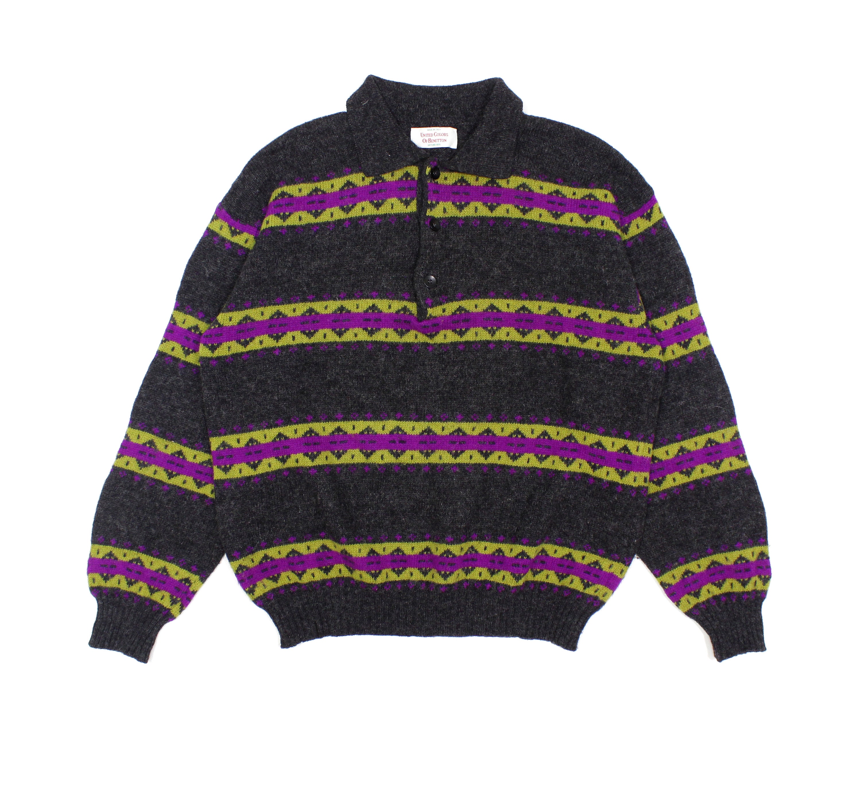 Benetton shop wool sweater