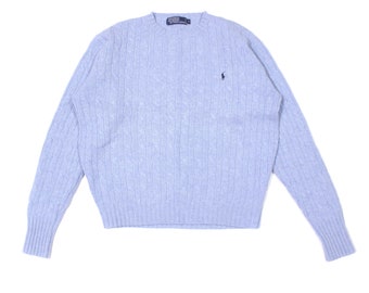 Polo Ralph Lauren Vintage 90S Wool Cable Knit