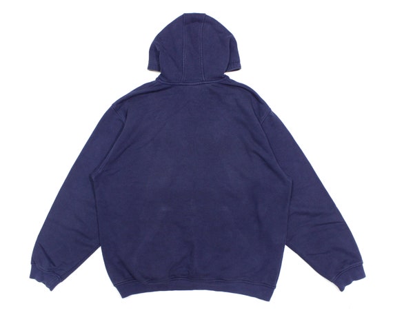 Nike vintage front logo pullover hoodie store