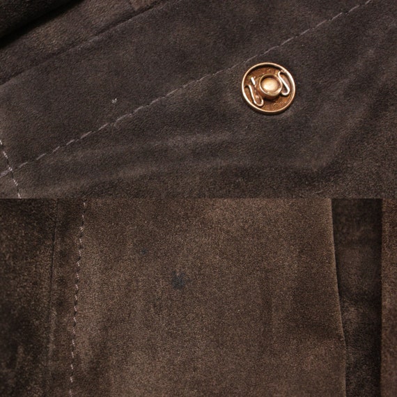 Christian Lacroix 90S Leather Jacket Vintage - image 9