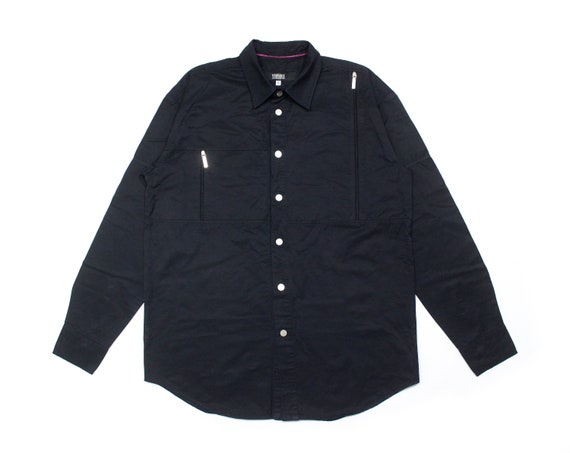 Versace Jeans Couture Vintage Cotton Nylon Shirt