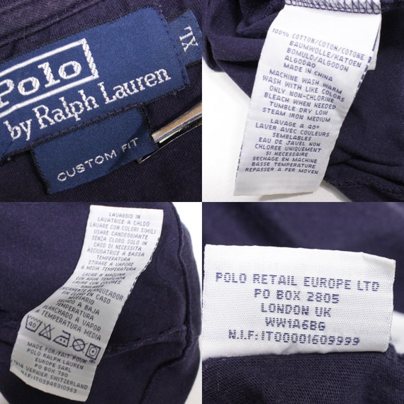 Polo Ralph Lauren 90S Logo Longsleeve Vintage - Etsy Polo Ralph Lauren 90S Logo Longsleeve Vintage - Etsy