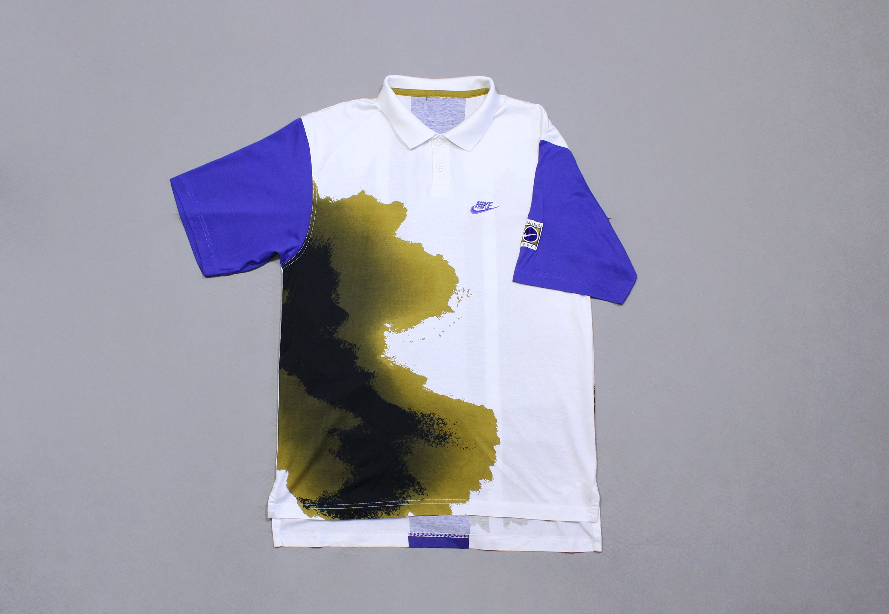 nike polo multicolor