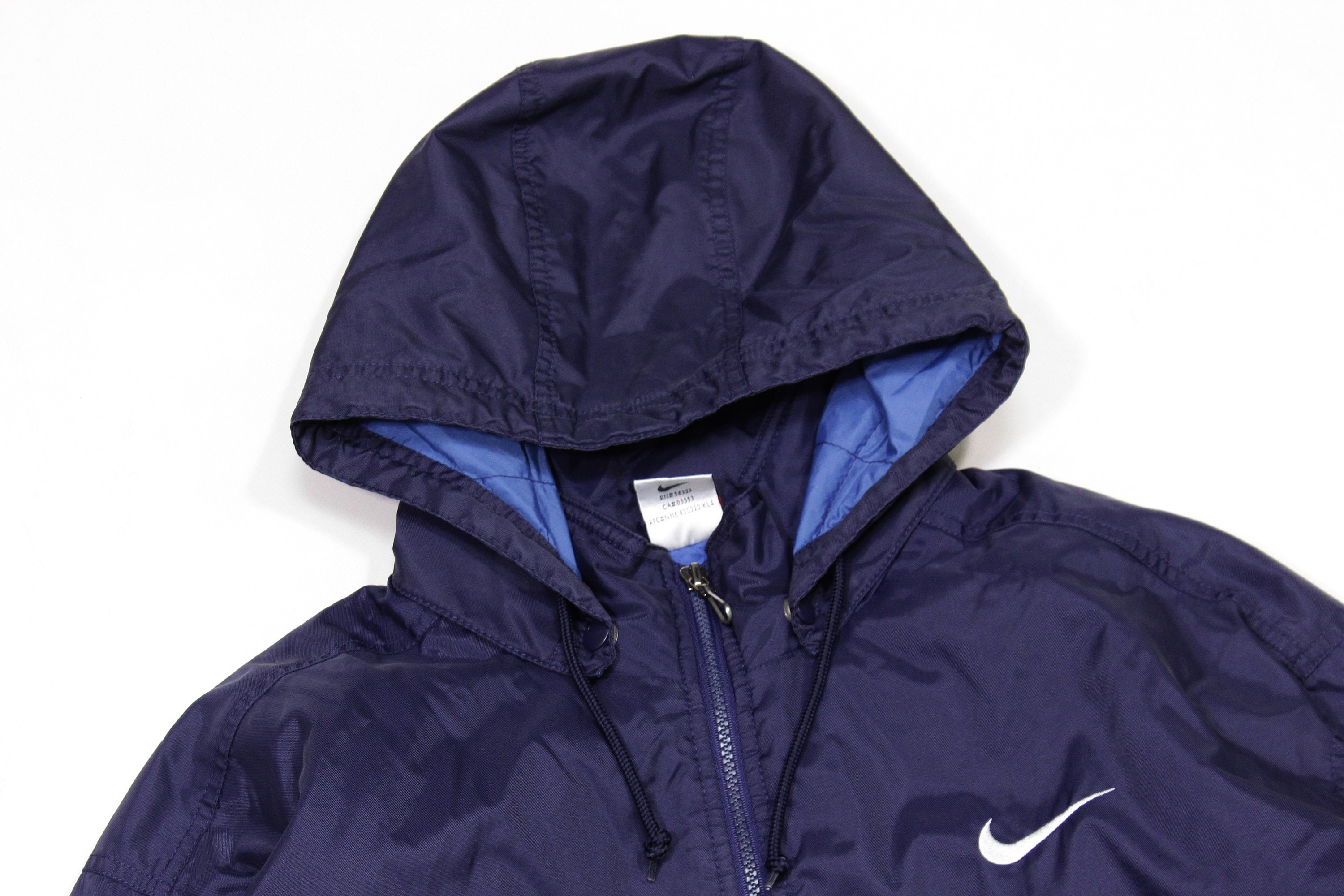 Nike Vintage 90S Big Swoosh Nylon Warm Jacket - Etsy Nike Vintage 90S Big Swoosh Nylon Warm Jacket - Etsy