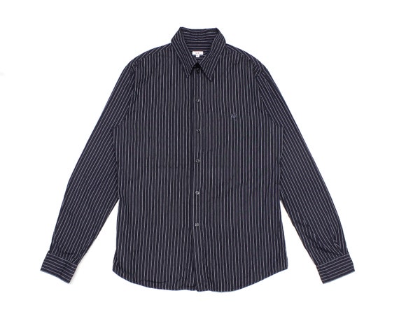 Buy Versace Jeans Couture VJC Logo Striped Shirt Vintage Online in 