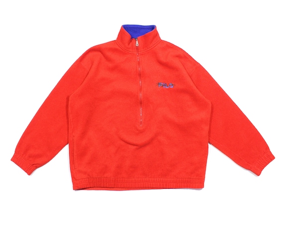 Fila Vintage 90S Magic Line Fleece Polartec Jacket - image 1