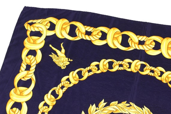 Gianni Versace 90S Silk Scarf Vintage - image 5