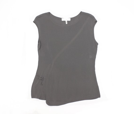 Escada Vintage Rayon Tank Top