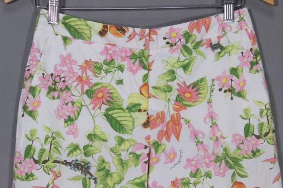 Salvatore Ferragamo Women's Shorts Flower Pattern… - image 4