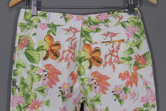 Salvatore Ferragamo Women's Shorts Flower Pattern… - image 5