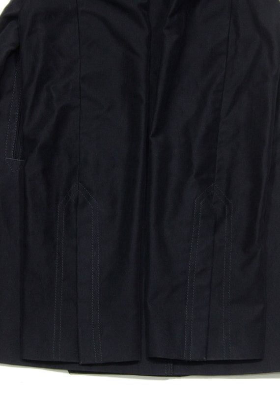 Gucci By Tom Ford Vintage Black Overcoat - image 6