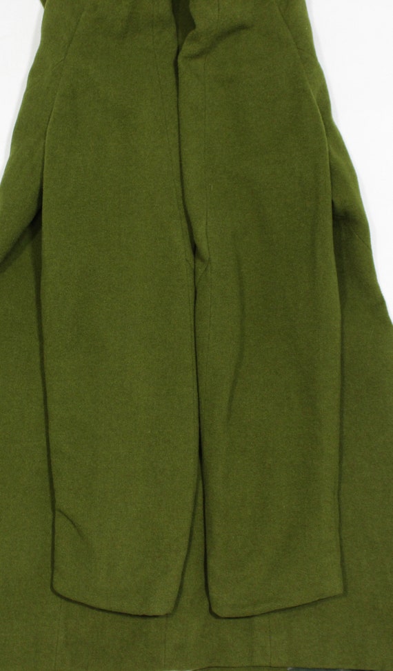 Jil Sander+ 90S Wool Green Short Coat Vintage - image 7