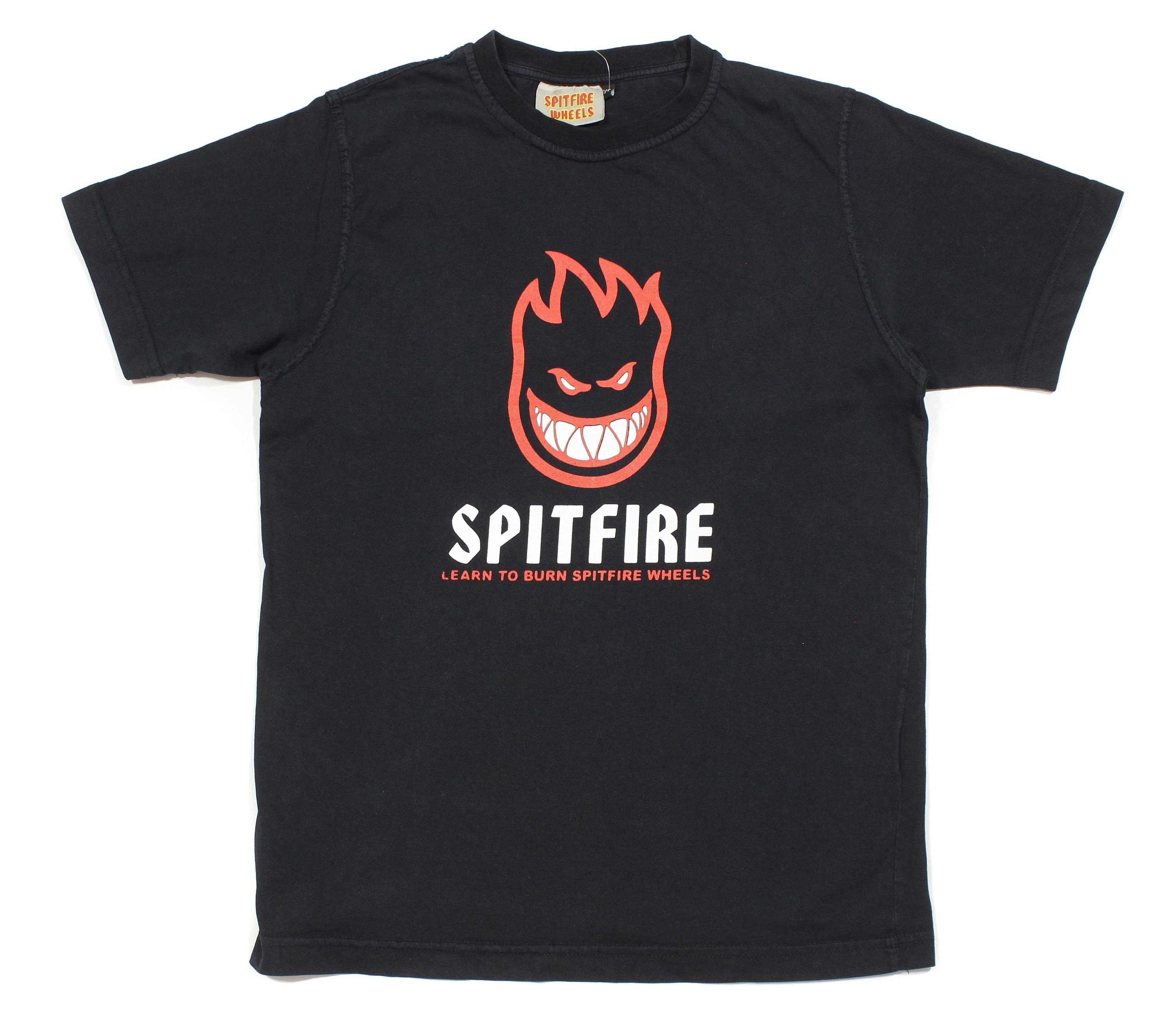 Spitfire 90S Big Logo Sun Faded T-shirt Vintage - Etsy