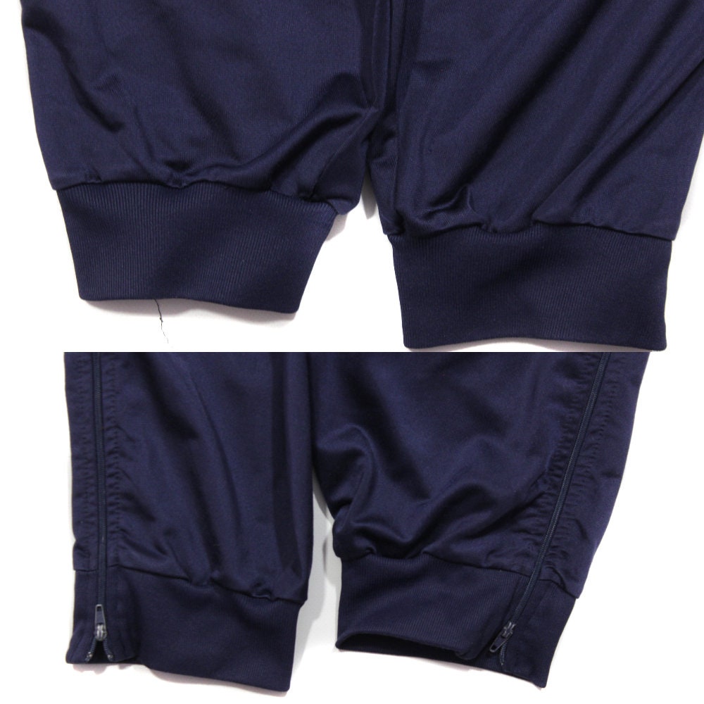 Pantalon De Jogging Vintage Kappa Années 80-90 - Logo Full Stripe - Taille XL Bleu