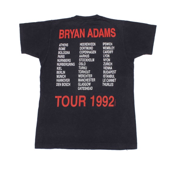 ブライアンアダムス　ライブT shirt 97年ツアー　23年前 ブライアンアダムスライブT shirt 97年ツアー23年前
