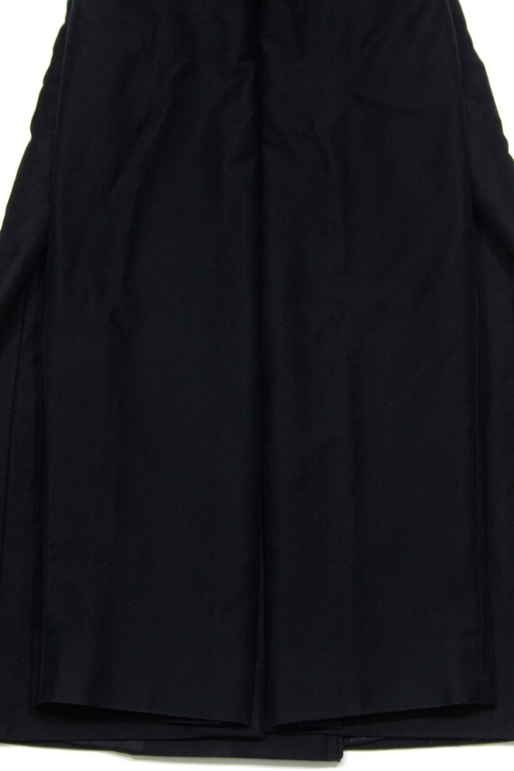 Gucci By Tom Ford Vintage Black Overcoat - image 7