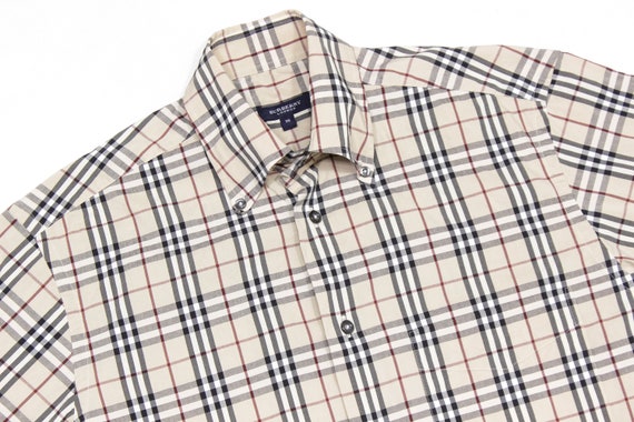 Burberry Nova Check Shortsleeve Shirt Vintage - image 3