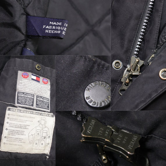 Tommy Hilfiger Urban Survival Parka Vintage - Etsy Tommy Hilfiger Urban Survival Parka Vintage - Etsy