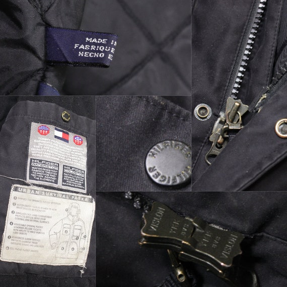 tommy hilfiger urban survival parka