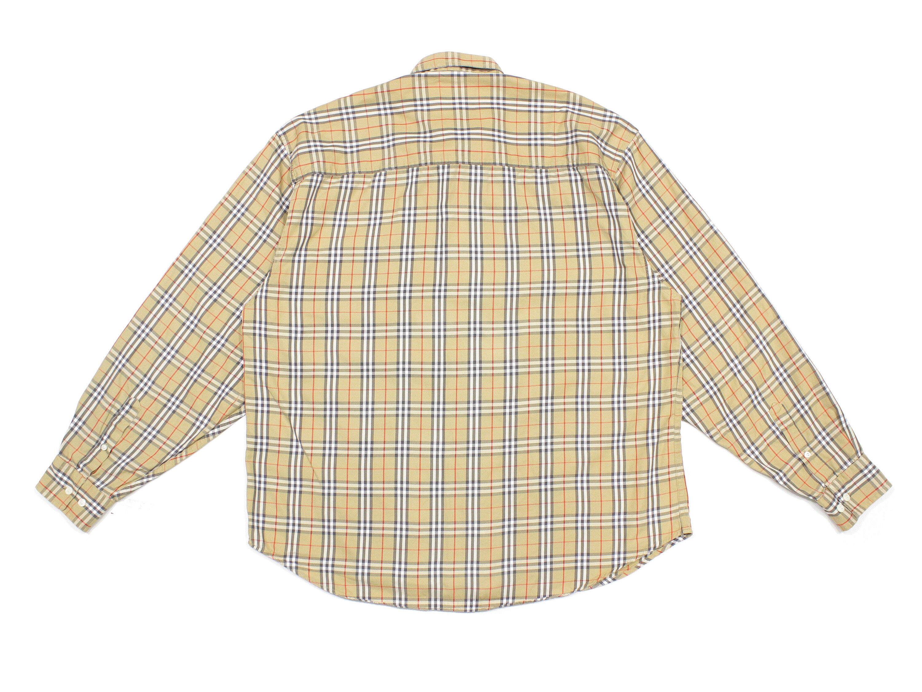 Burberry blouse vintage hot sale