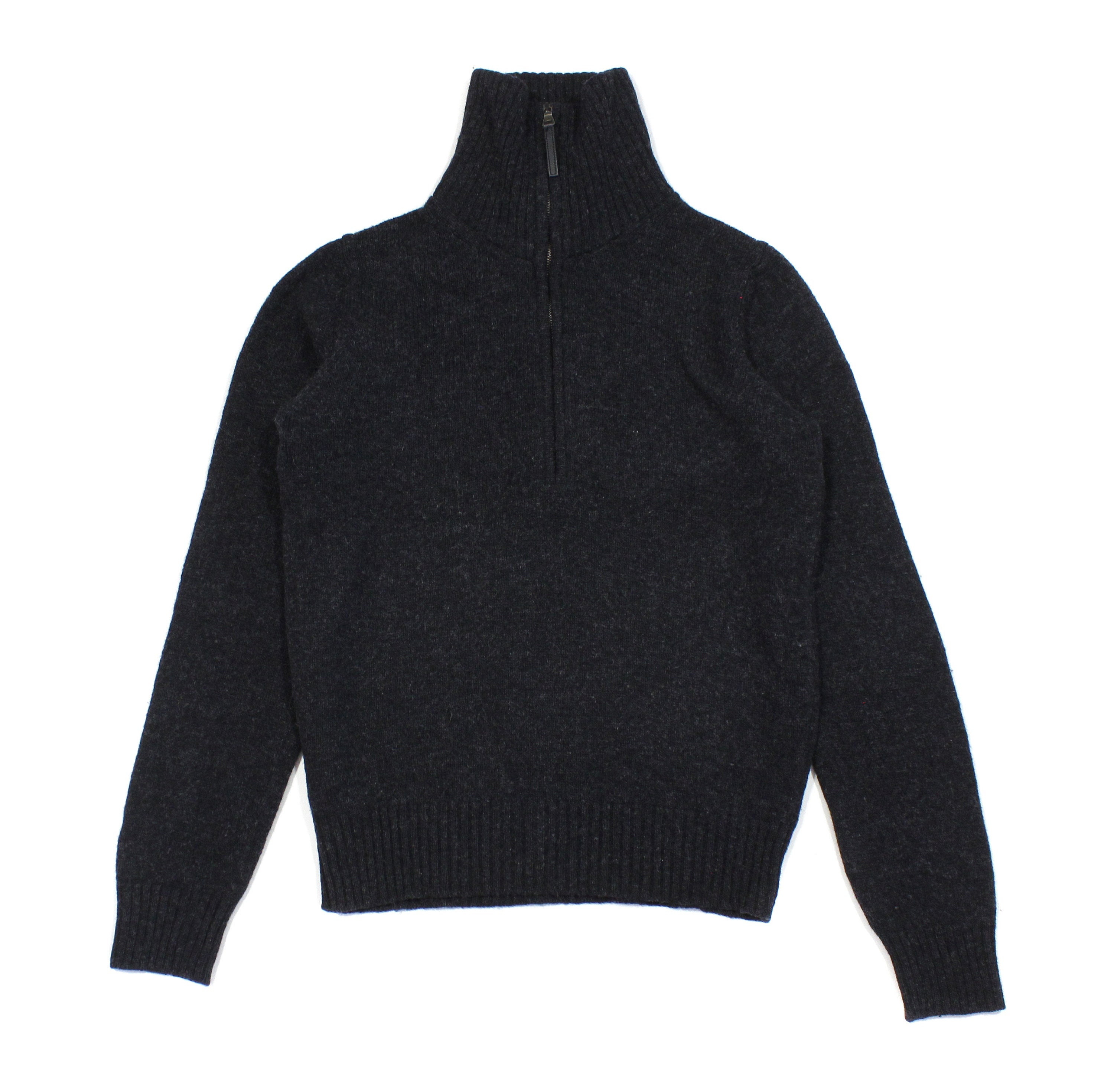 Prada Wool High Neck Zip Knit Vintage - Etsy Prada Wool High Neck Zip Knit Vintage - Etsy