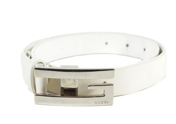 Gucci Tom Ford Era 90S Leather Belt Vintage - image 1