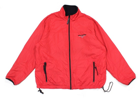 Polo Sport Ralph Lauren 90S Reversible Fleece Jacket - Etsy Polo Sport Ralph Lauren 90S Reversible Fleece Jacket - Etsy