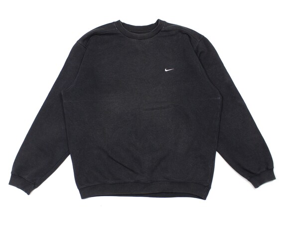 Nike Vintage 90S Swoosh Logo Sun Faded Sweatshirt | Etsy