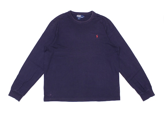 Polo Ralph Lauren 90S Logo Longsleeve Vintage - Etsy Polo Ralph Lauren 90S Logo Longsleeve Vintage - Etsy